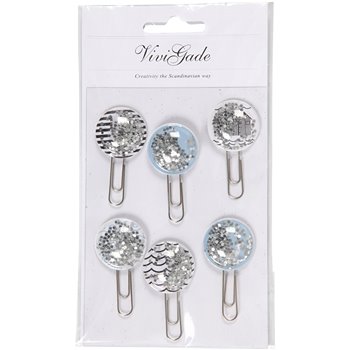 Clips Shaker - 6 unidades