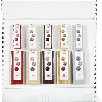 Adornos "click" - 10x10 paquetes