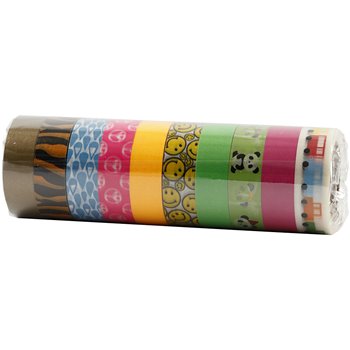 Washi Tape - 10x10 m