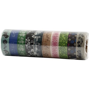 Washi Tape - 10x10 m