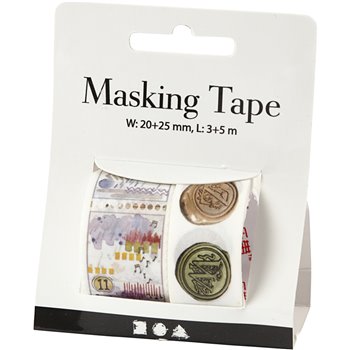 Washi tape - 2 rollos