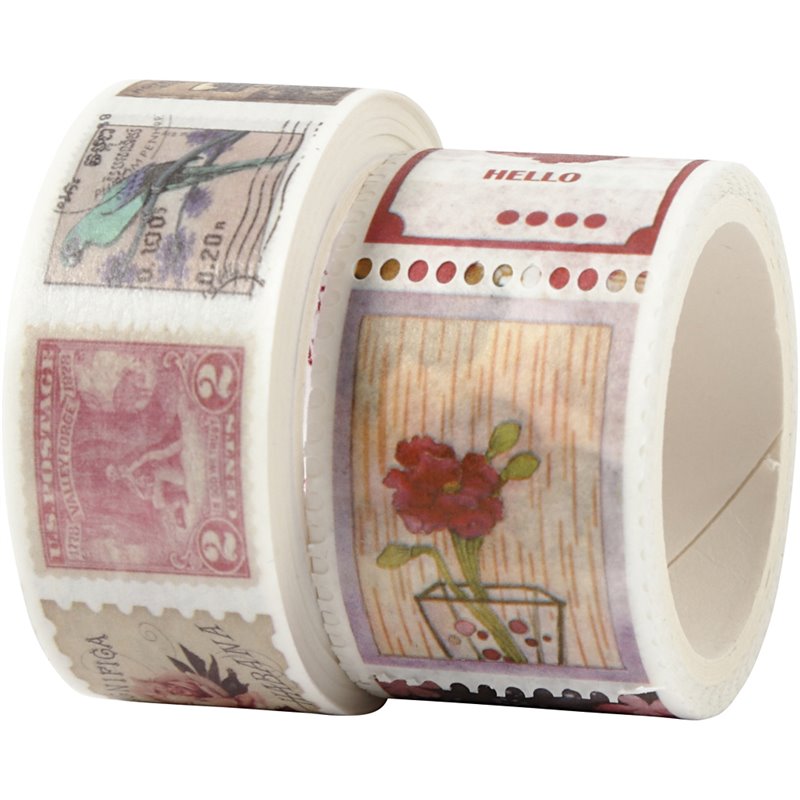Washi tape - 2 rollos