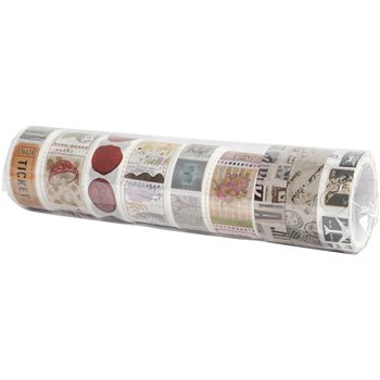 Washi tape - 9 rollos