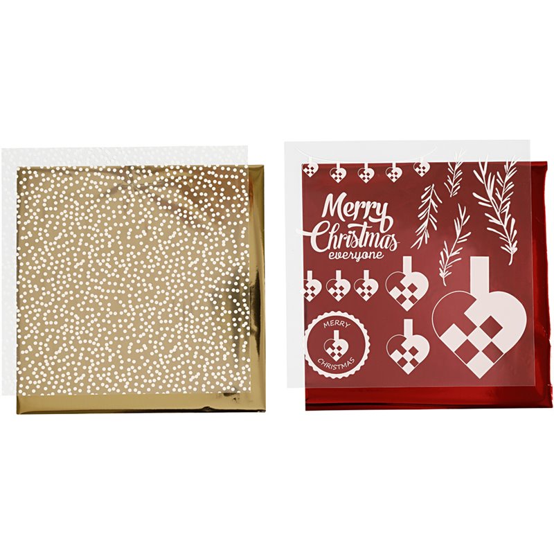 Papel para decorar y papel para transfer - 4 hoja