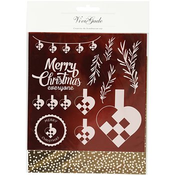 Papel para decorar y papel para transfer - 4 hoja