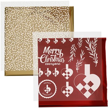 Papel para decorar y papel para transfer - 4 hoja