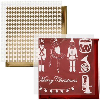 Papel para decorar y papel para transfer - 4 hoja