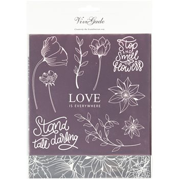 Papel para decorar y papel para transfer - 4 hoja