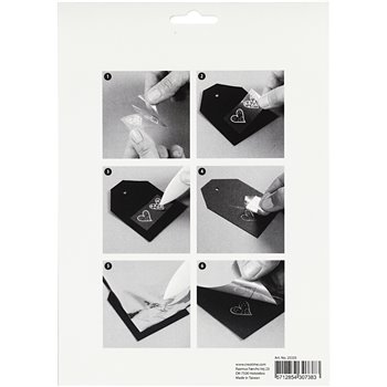 Papel para decorar y papel para transfer - 4 hoja