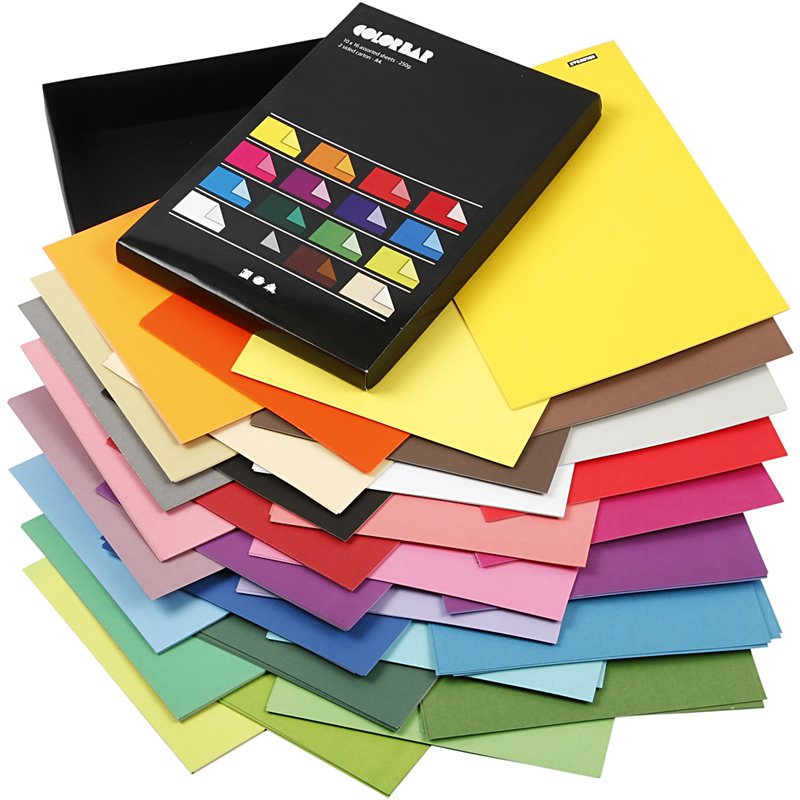 Color Bar Paper - 160 hojas stdas