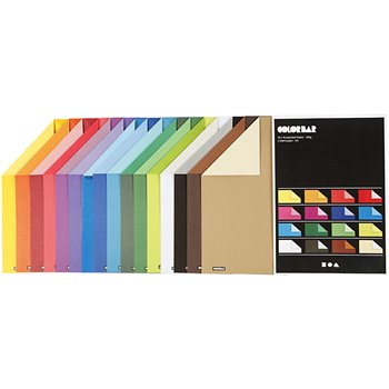 Color Bar Paper - 160 hojas stdas