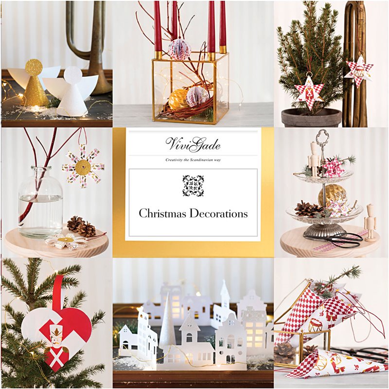 Kit de decoración  "Tejer y Plegar" - 1 paquetes