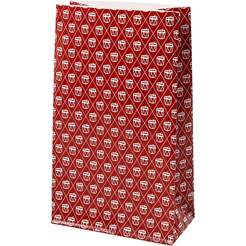 Bolsas de papel - 8 unidades Bolsas de papel - 8 unidades