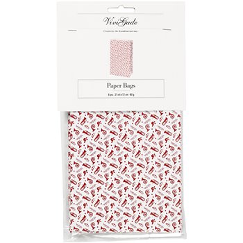 Bolsas de papel - 8 unidades