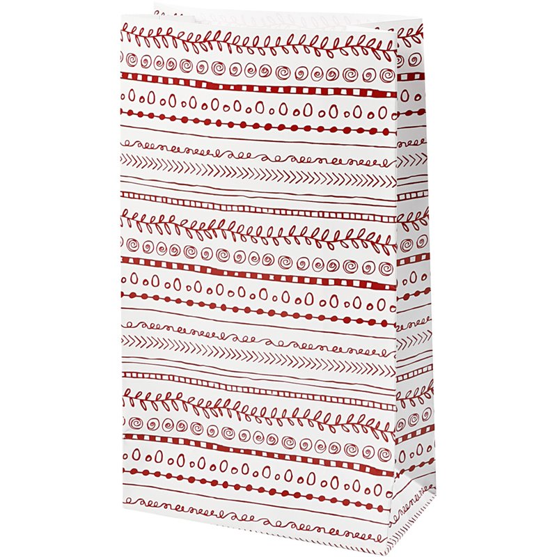 Bolsas de papel - 8 unidades