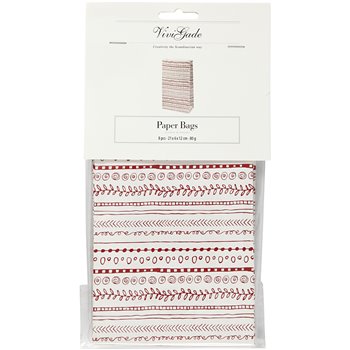 Bolsas de papel - 8 unidades