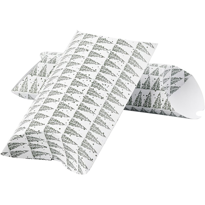 Caja de regalo plegable - 3 unidades