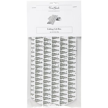 Caja de regalo plegable - 3 unidades