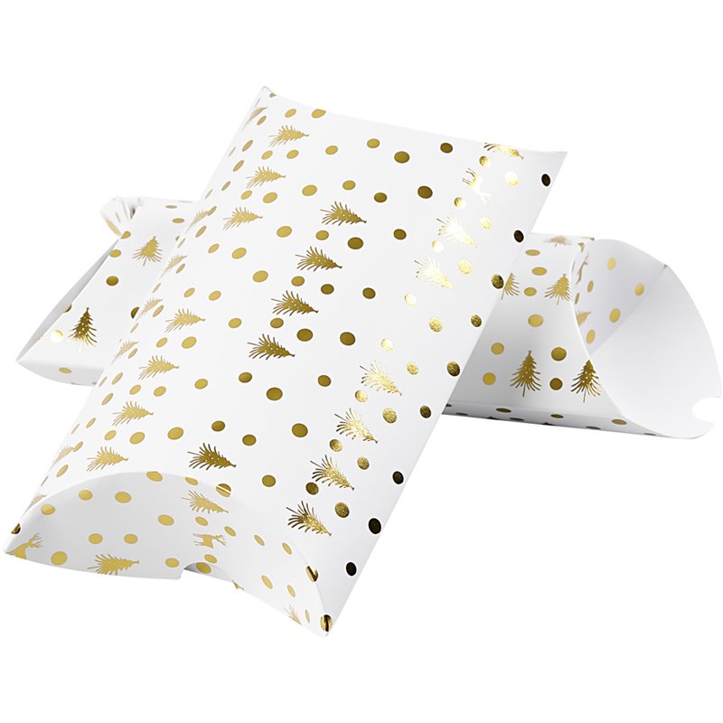 Caja en forma de almohada - 3 unidades Caja en forma de almohada - 3 unidades