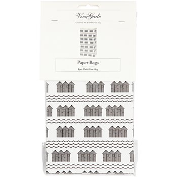 Bolsas de papel - 8 unidades