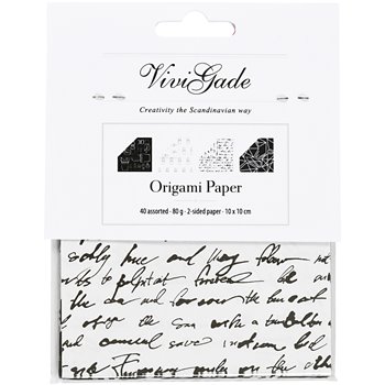 Papel Origami - 40 hoja