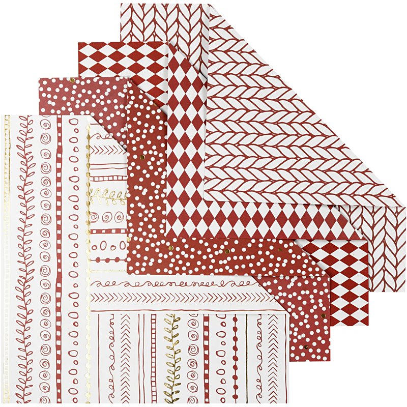 Papel Origami - 40 hoja
