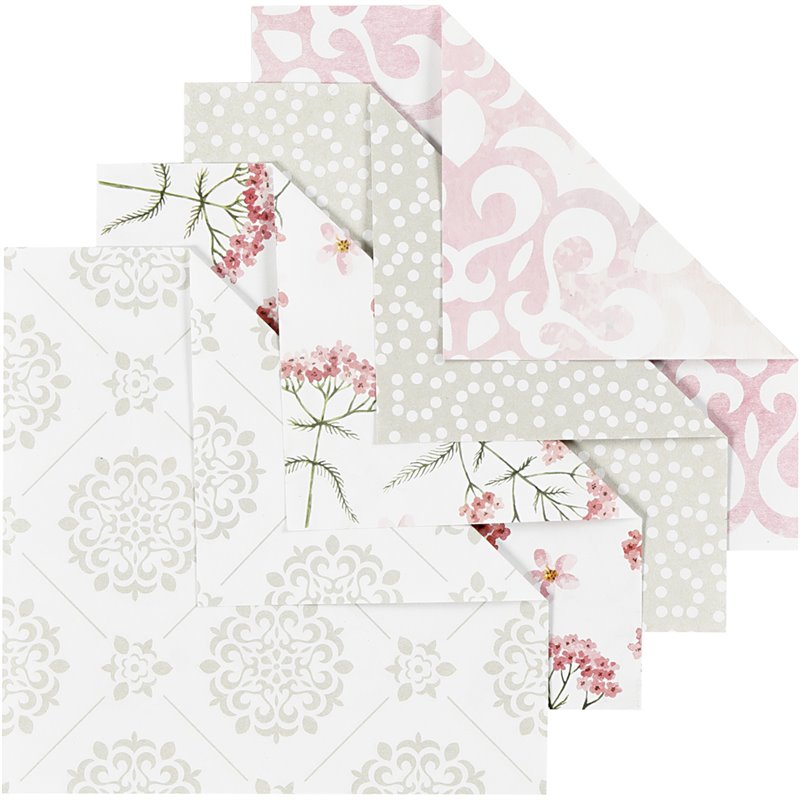 Papel Origami - 40 hoja