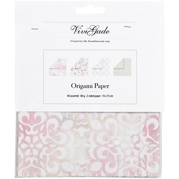 Papel Origami - 40 hoja