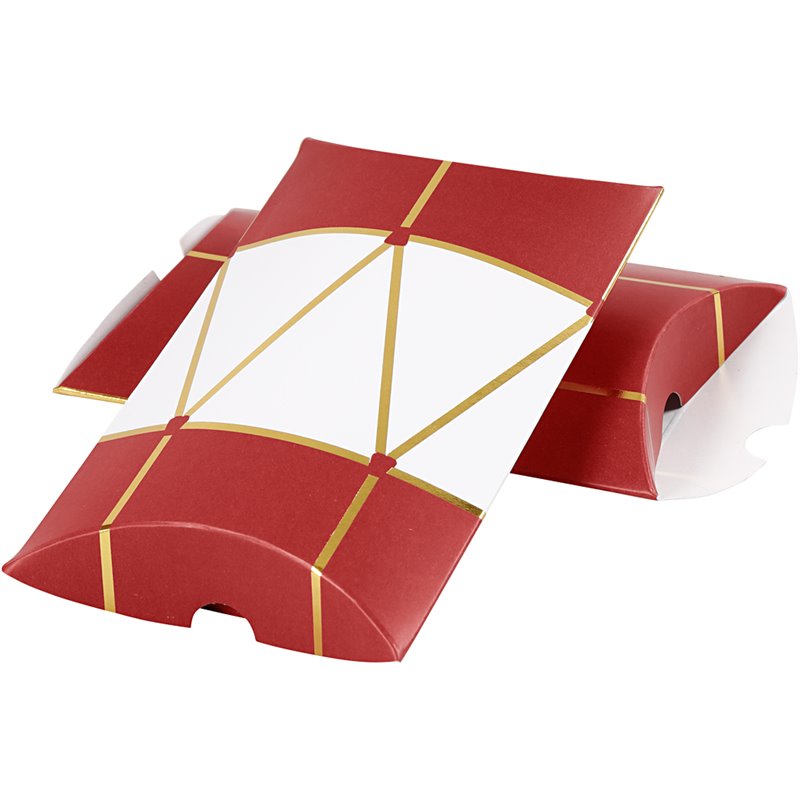 Caja en forma de almohada - 3 unidades Caja en forma de almohada - 3 unidades
