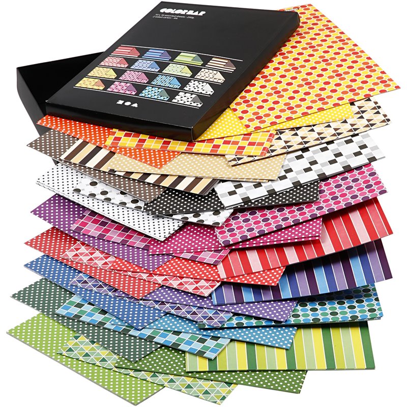 Color Bar Paper - 160 hojas stdas