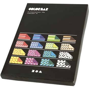 Color Bar Paper - 160 hojas stdas