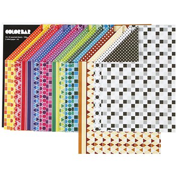 Color Bar Paper - 160 hojas stdas