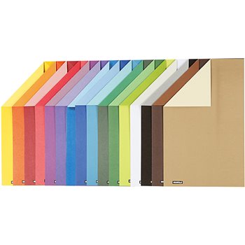 Cartulina Color Bar - 160 hojas stdas