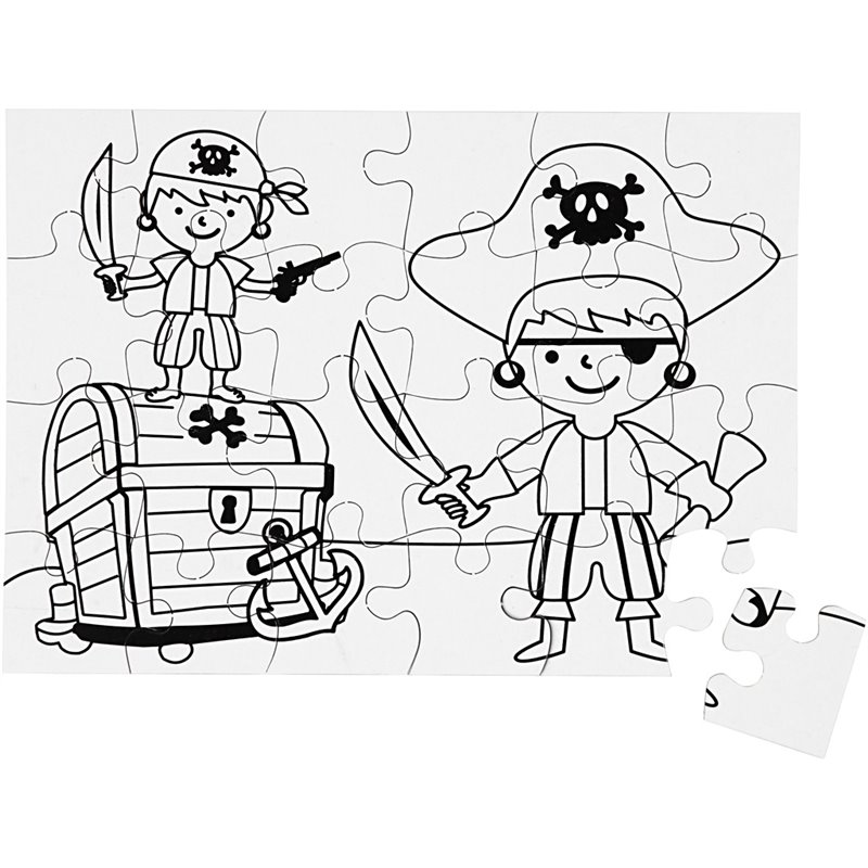 Puzzle - 16 unidades