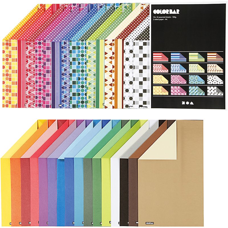 Cartulina Color Bar - 32x10 hoja