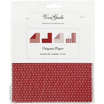 Papel Origami - 50 hojas stdas