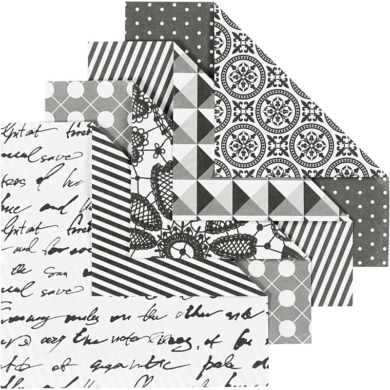 Papel Origami - 50 hojas stdas