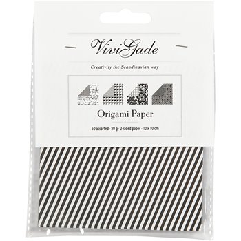 Papel Origami - 50 hojas stdas