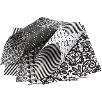 Papel Origami - 50 hojas stdas