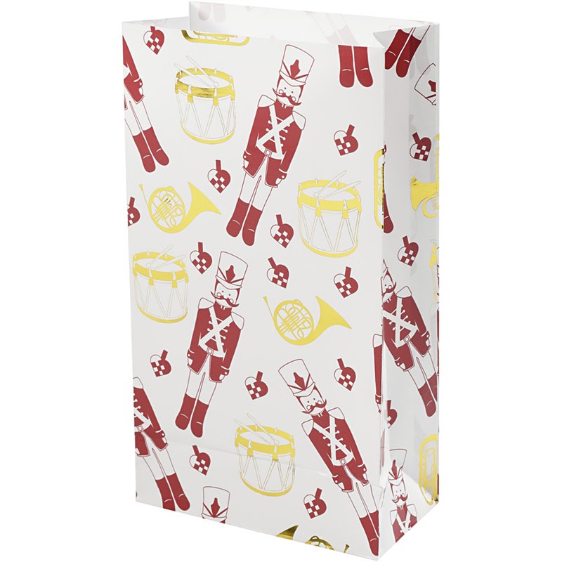 Bolsa de papel - 8 unidades Bolsa de papel - 8 unidades