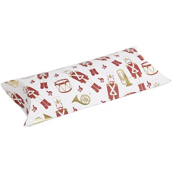 Caja en forma de almohada - 3 unidades