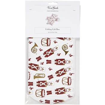 Caja en forma de almohada - 3 unidades