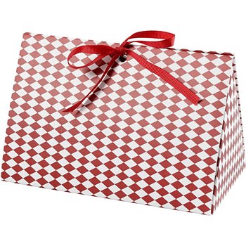 Caja de regalo plegable - 3 unidades
