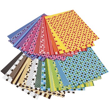 Cartulina Color Bar - 16 hojas stdas