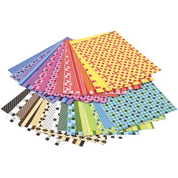 Cartulina Color Bar - 16 hojas stdas