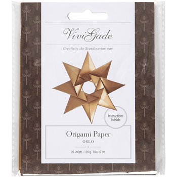 Papel Origami - 20 hoja