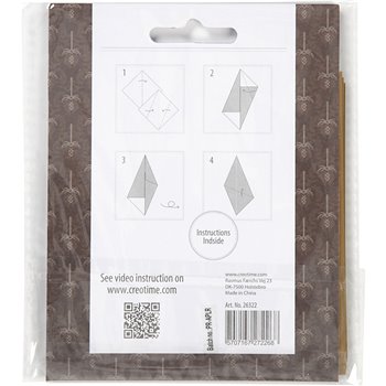 Papel Origami - 20 hoja