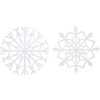 Copos de nieve - 16 unidades