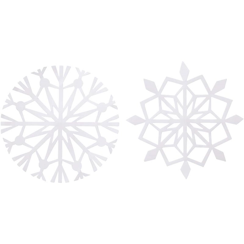 Copos de nieve - 16 unidades