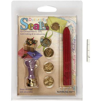 Kit para sellar con cera - 1 set